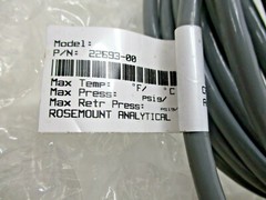 Rosemount Analytical Model 381: 22692-00 Emerson Process