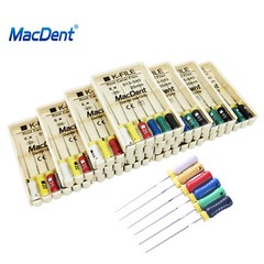 Mani Dental Root Canal Endo K-files 21-25-31mm All Sizes 6Files/pk
