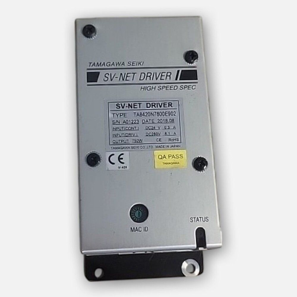 NEW TAMAGAWA SEIKI TA8420N7800E902 SERVO MOTOR