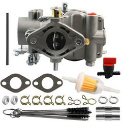 Carburetor For Zenith Updraft Gas Wisconsin L63S1 (VH4D) w/ 2-1/4″ Mount 12098