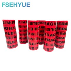 72 Rolls 2″x110 Yards Fragile Handle with Care Packing Shipping Box Sealing Tape