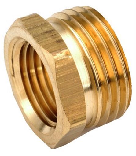 Anderson Metals .75 in. Male Garden Hose x .5 in. Female Iron Pipe Brass Adapter