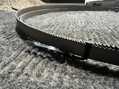 MORSE 11′ 6″ Industrial Band Saw Blade, M-42 Bimetal, 1/2″ W Gray 6VDU9