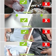 1000 7.5X10.5 Poly Mailer Self Sealing Shipping Waterproof Bags – ST ShipMailers