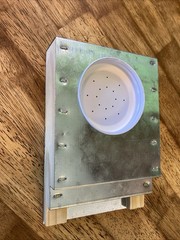 Entrance Feeder for Mason Jar Large/small entrance Borgman Bee Feeder