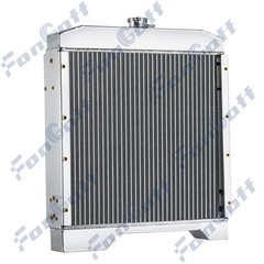3 CORE Radiator Fit Case IH Backhoe 580K 580K-1 580K-111 SUPER K660 4390 4390T