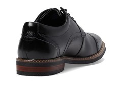 Nunn Bush Calderone Cap Toe Oxford 12 Black
