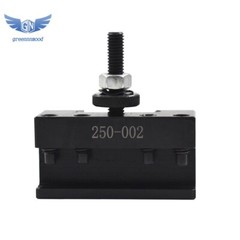 6Pcs OXA 250-000 Wedge Type Quick Change Tool Post Holder For CNC Swing Dia 8″