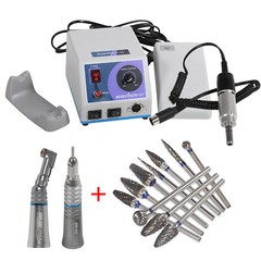 Dental Marathon Micromotor 35K RPM Electric Motor Polishing Handpiece Burs Lab