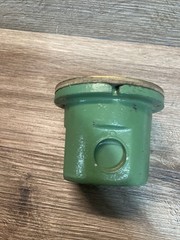 Brass Round Flush Floor Mount Box With Cover