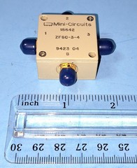 Mini-Circuits, ZFSC-3-4-S Power Splitter/Combiner 3 WAY 1 MHz ~1 GHz. Isolation.