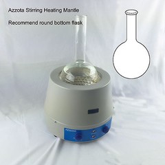 Azzota® Stirring Heating Mantle, 100ml