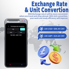 Z6 Language Translator Device, Two-Way offline Voice Interpreter