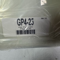 New Fisher Biotech Electrophoresis Gel Casting System FB-GC10-1 10cm X 10cm
