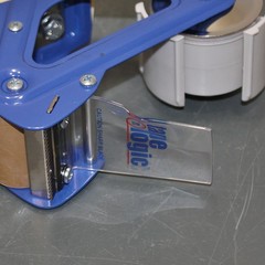 (2) Tape Logic Work Horse Tape Dispenser TDWH2, 2″ Tape, 3″ Core Size, Handheld