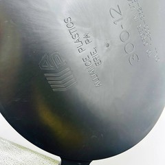 Essentra 30012A Studded Raised Face Flange Protector 12in Blck Quickfit Pk of 10