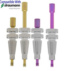Dental Transfer Impression Coping Open/Closed Tray Post NC/RC Fits ITI Straumann