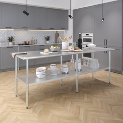 30 in. x 96 in. Stainless Steel Table