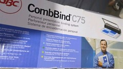 GBC CombBind C75 Personal Presentation Binding System