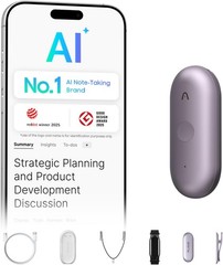 Plaud NotePin S & Note Pro AI Voice Recorder Transcribe Summarize