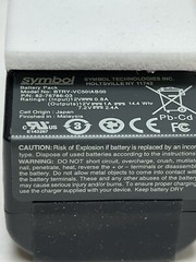 5 PACK Symbol BTRY-VC50IAB00, 82-76786-03 Lithium-ion Battery UPS for VC5090