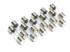 SET OF 10 EACH NEW F3 AL 250V F3AL250V 3A 5MM x 20MM FUSES