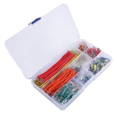 Jumper Wire Kit 840 Piece Breadboard Jumper Wire Set 14 Assorted Lengths For Pro