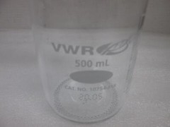 VWR 10754-818 500 ML STORAGE BOTTLE