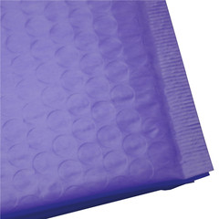 AirnDefense 250 #0 6.5X10″ Purple Poly Bubble Mailers Shipping Padded Envelope