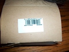 Carlisle 3638003 9″ Counter/Bench Brush – Horsehair/Plastic, Black-NIB-Ships FRE