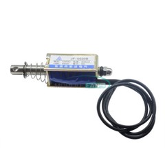 DC12V 300mA 5N/10mm Precise Pull-Push-Type Solenoid Electromagnet JF-0530B