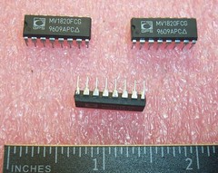 QTY (5) MV1820FCG GPS 16 PIN DIP VIDEO PROGRAMME DELIVERY CONTROL INTERFACE