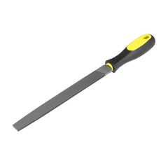 8″ Second Cut Grade High Carbon Hardened Steel Flat Mill File Handle