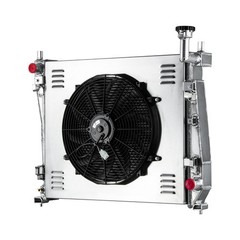 4 Row Aluminum Radiator Fan Shroud for 2011-2021 Grand Cherokee Durango CU13200