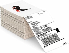 4×6 Thermal Labels 500/Stack, Shipping Thermal Labels 4×6 Fanfold Compatible …