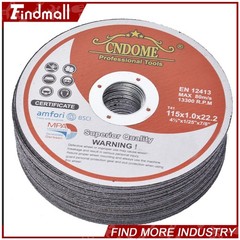 Findmall 25Pcs 4″×0.040″×5/8″ Cut off Wheel Metal Stainless Steel Thin Cut Discs