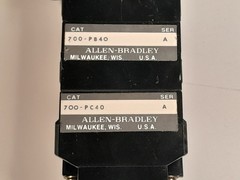 Allen Bradley 700-P400A1 AC 12 Pole Relay 10A 600V Type P