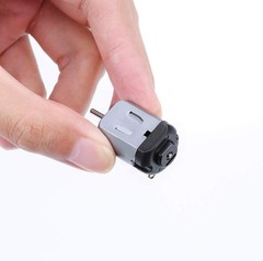 6 Pack Mini Electric Motors (DC 0.5-3V) 5000 RPM for DIY Science Projects