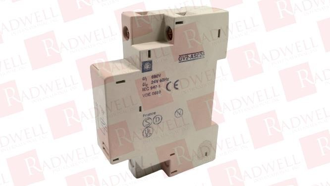 SCHNEIDER ELECTRIC GV2-AS026 / GV2AS026 (USED)