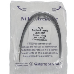 Dental Orthodontic Super Elastic Niti Arch Wire Round 012-020 UPPER LOWER