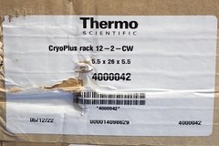 Thermo CryoPlus 12-2-CW LN2 Storage System Square Rack Liquid Phase 4000042 NEW!