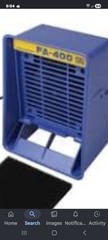 Hakko FA-400 Bench Top Soldering Smoke Absorber