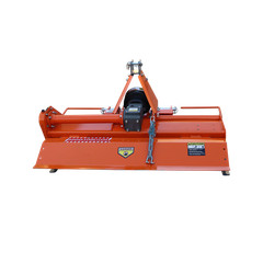 3 Point 45″ Rotary Tiller Attachment Fits Cat 1 Tractor PTO Driven Work 5″ Deep