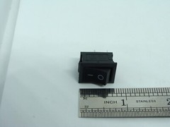 5 Pcs Pack Lot KCD 101 6A 250V AC 10A 125V 2 Pins 2 Position Power Button Switch