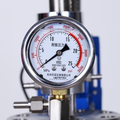 Lab 2L Mini Stainless Steel High Pressure Hydrothermal Reactor Autoclave Vessel