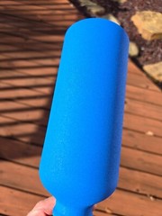 Blue Texture Powder Coating Paint 1LB USA Made