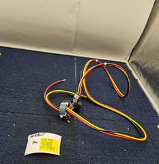 Copeland Molded Plug Wiring Harness 529-0243-02 HVAC Compressor Part