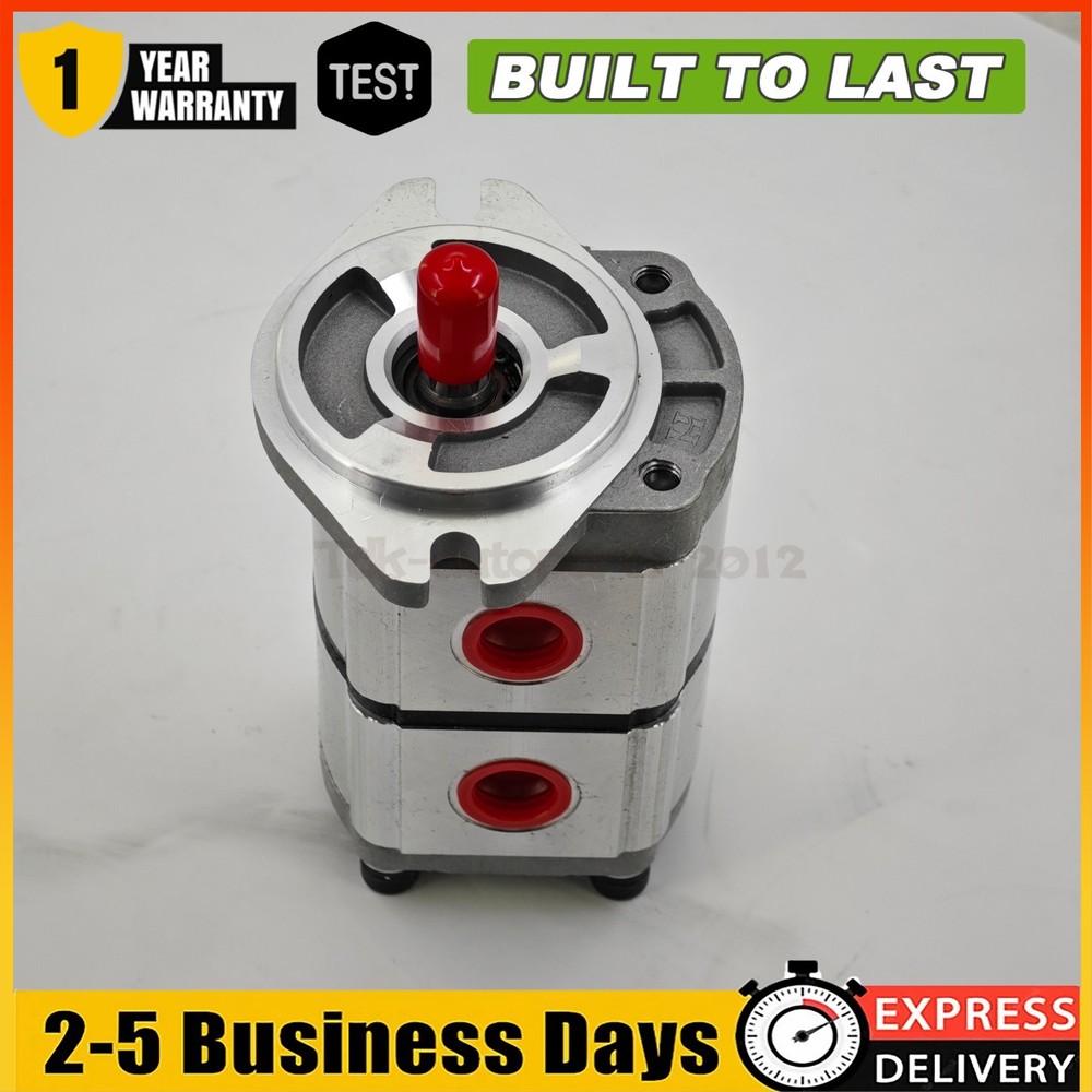 PGP51088G3LP Hydraulic Pump Two-Section for Skid Steer Loader KTT23 Accessories