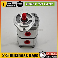 PGP51088G3LP Hydraulic Pump Two-Section for Skid Steer Loader KTT23 Accessories