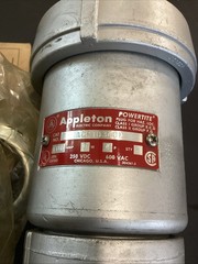 New – Appleton – ACP1034CD – 100A Clamp Ring Plug 3W4P St2